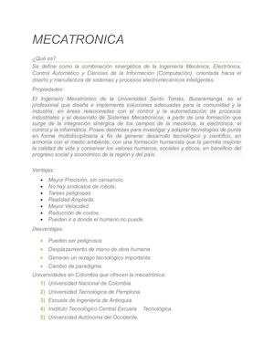 Mecatronica 11ª4