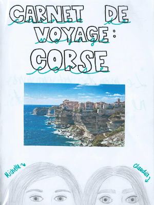 Carnet De Voyage CORSE