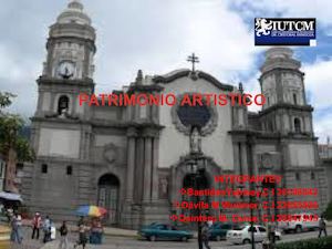 Patrimonio Artistico
