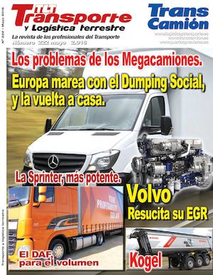 Revista Transcamion 222 Mayo 2016 Web