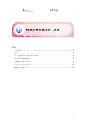 Cmap Tool Tutorial Instalación