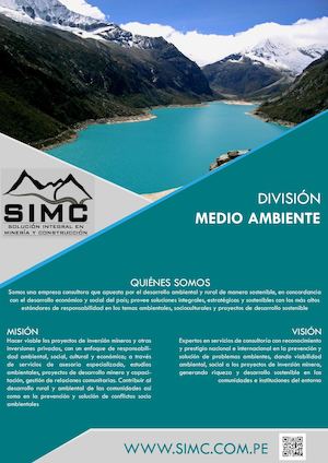 Consultoria Solución Integral en Minería y Construcción