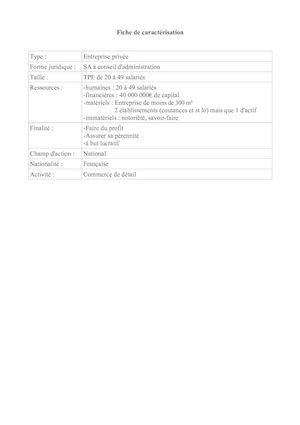 Projet Planet R Fiche De Caractérisation