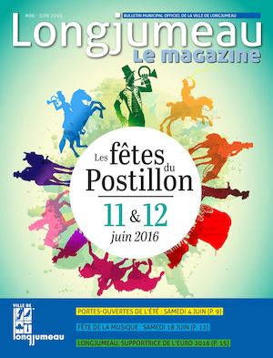 Longjumeau Le Magazine 86 Juin 2016