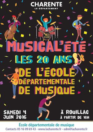 Musical' été 2016