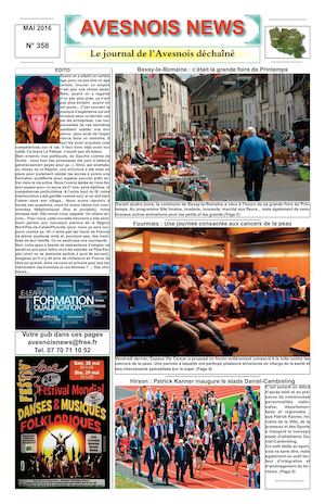 Avesnois News N° 358