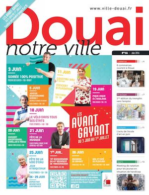 Douai notre ville - Juin 2016