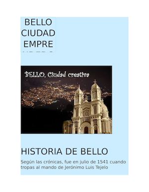 Historia De Bello