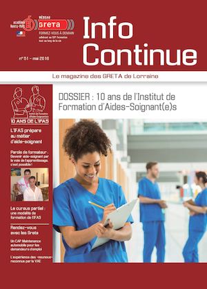 Info Continue n°51 - mai 2016