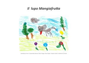 LA STORIA DEL LUPO MANGIAFRUTTA