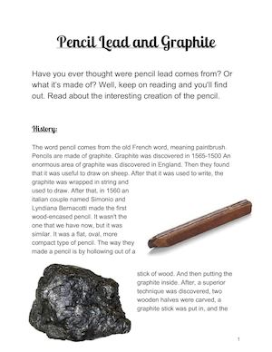 Realcopyoffinal Chemistry Projectpencilleadandgraphite Chloe