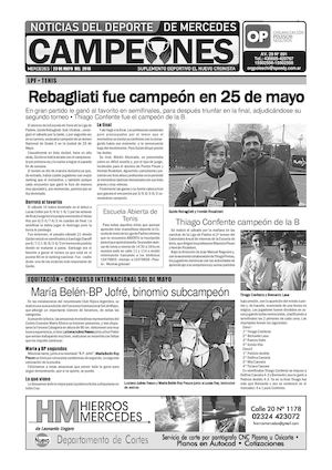 Campeones 23 05 2016