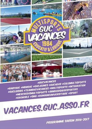 GUC Vacances | Brochure 2016/2017
