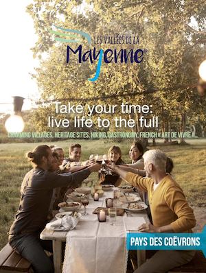 English brochure - Sainte-Suzanne-Pays des Coëvrons