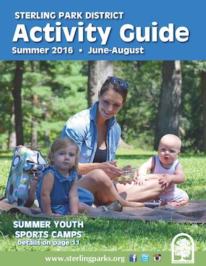 Sterling Park District 2016 Summer Activity Guide