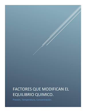 161410 39 Qiii T2 Factores Que Afectan El Equilibrio Quimico 2