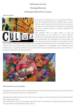 Planificación De Clases