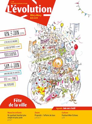 L'évolution - n°491 - Juin 2016