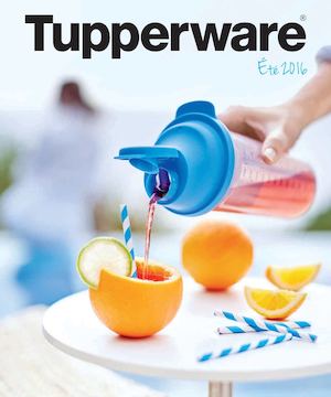 Tupperware - Quick Chef Pro System - Blau