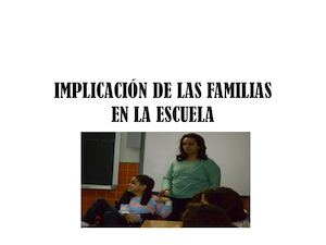 Implicación Familias Escuela Alcázar San Juan Mcep 7 De Mayo De 2 016