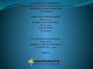 Caracteristicas Fisicas Lipi V