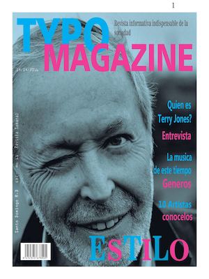 Revista Tipomagazine Final Creaciones Tipograficas