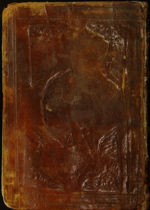 رسائل القديس أنطونيوس مخطوطة قديمة مكتوبة فيه الرسائل بخط اليد