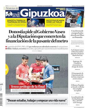Noticias de Gipuzkoa 20160527