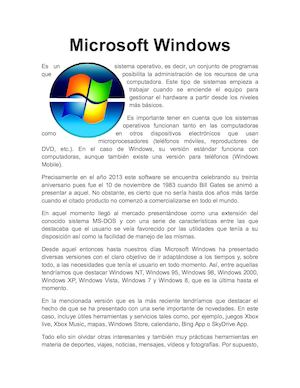 Sistemas Operativos
