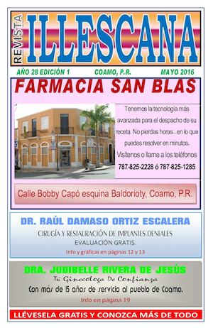 REVISTA ILLESCANA - - MAYO 2016