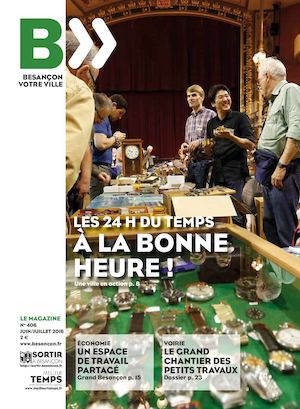 BESANÇON VOTRE VILLE - n°406 - JUIN/JUILLET2016