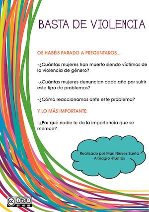 Folleto Mari Nieves Saeta