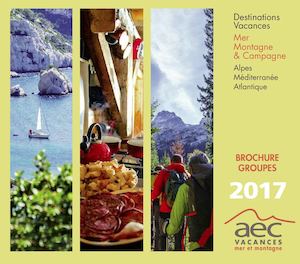 AEC Vacances - Brochure Groupes 2017
