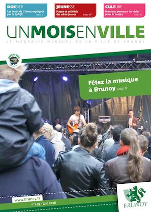 Un Mois en Ville - Juin 2016