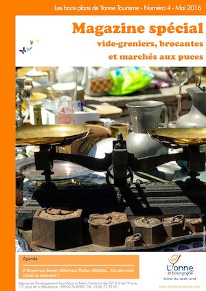 Les bons plans de Yonne Tourisme - Spécial vide-greniers, brocantes et marchés aux puces