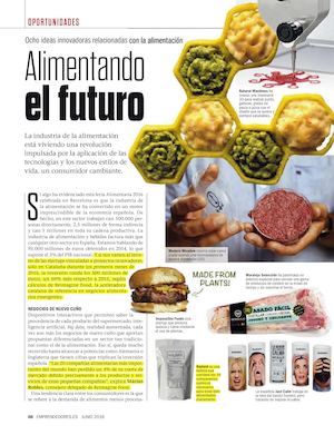 Emprendedores - Alimentando el futuro.
