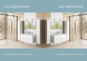 Eco Bathrooms Modular Furniture