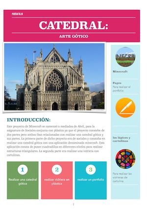 PORTFOLIO DE SOCIALES- GÓTICO