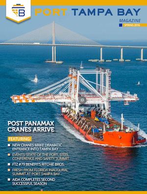 Port Tampa Bay Spring 2016