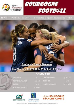 E Hebdo N°45 Du 27 Mai 2016