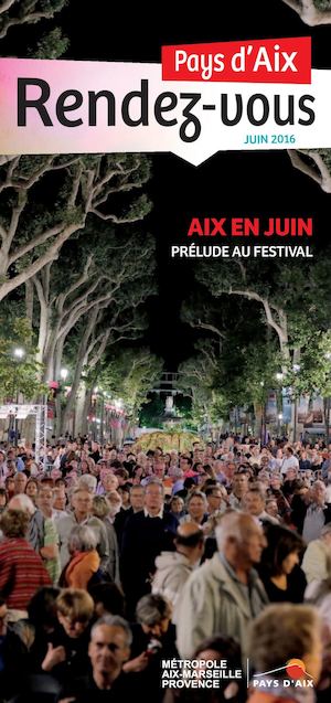 Agenda du Pays d'Aix