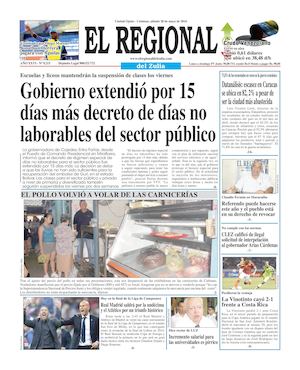 El Regional del Zulia 28-05-2016