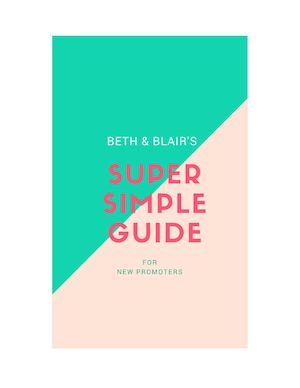 Beth & Blair's Super Simple Guidefor New Thrive Promoters