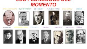 Los Pedagogos Del Momento