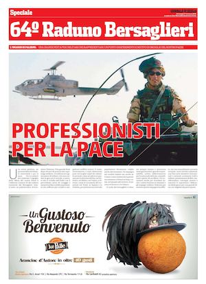 64° Raduno Nazionale Bersaglieri Palermo