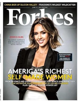 Revista Jessica Alba / Yelisbeth Jiménez