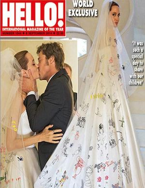 Revista De Angelina Jolie