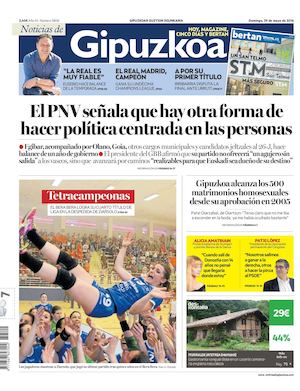 Noticias de Gipuzkoa 20160529