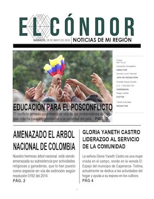 Periodico Comunitario: El Condor