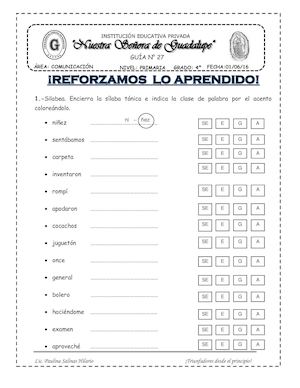 REPASO PARA EL TRIMESTRAL